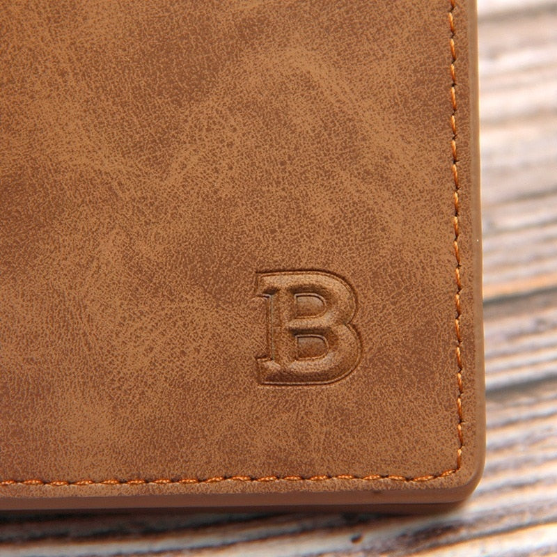  Men's Wallets With Coin Bag