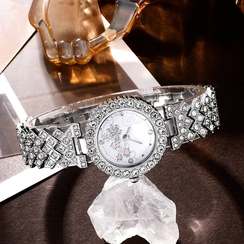  Women's Luxury Watch Set