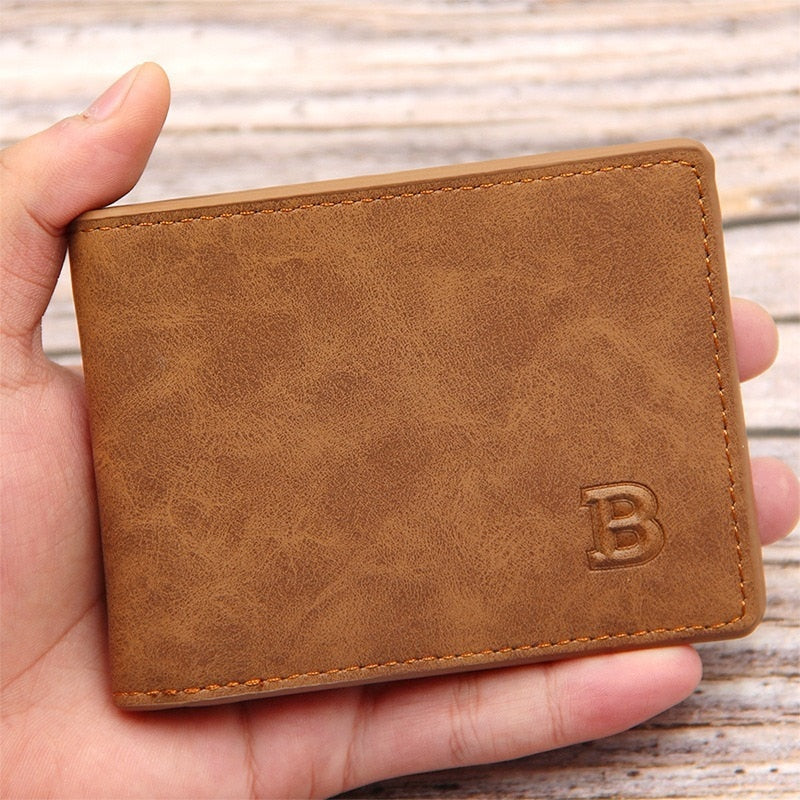  Men's Wallets With Coin Bag