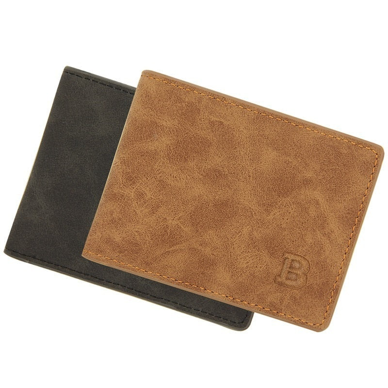  Men's Wallets With Coin Bag