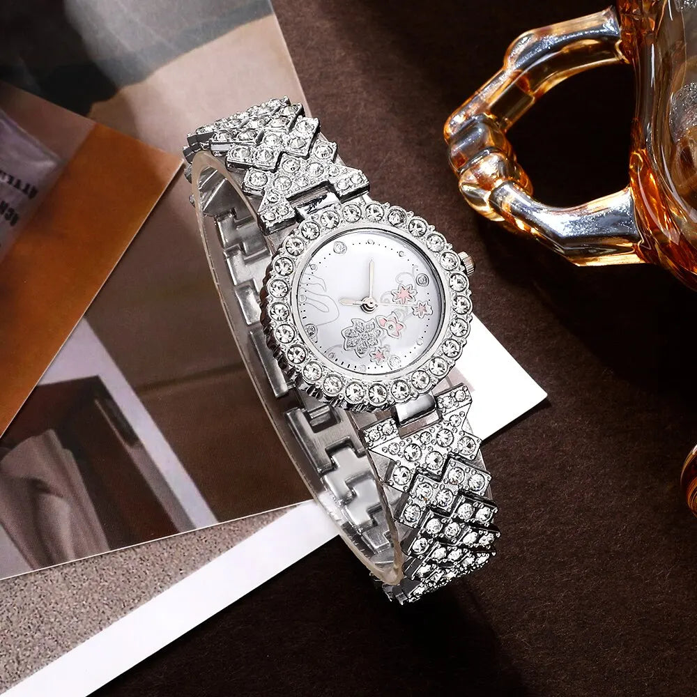  Women's Luxury Watch Set